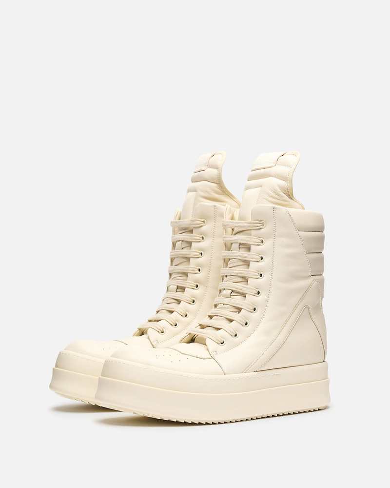 Rick Owens Mega Geobasket Sneakers