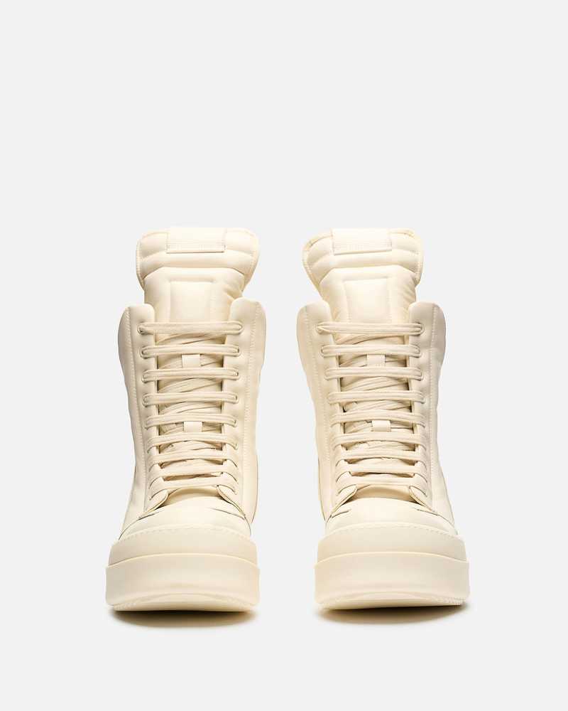 Rick Owens Mega Geobasket Sneakers