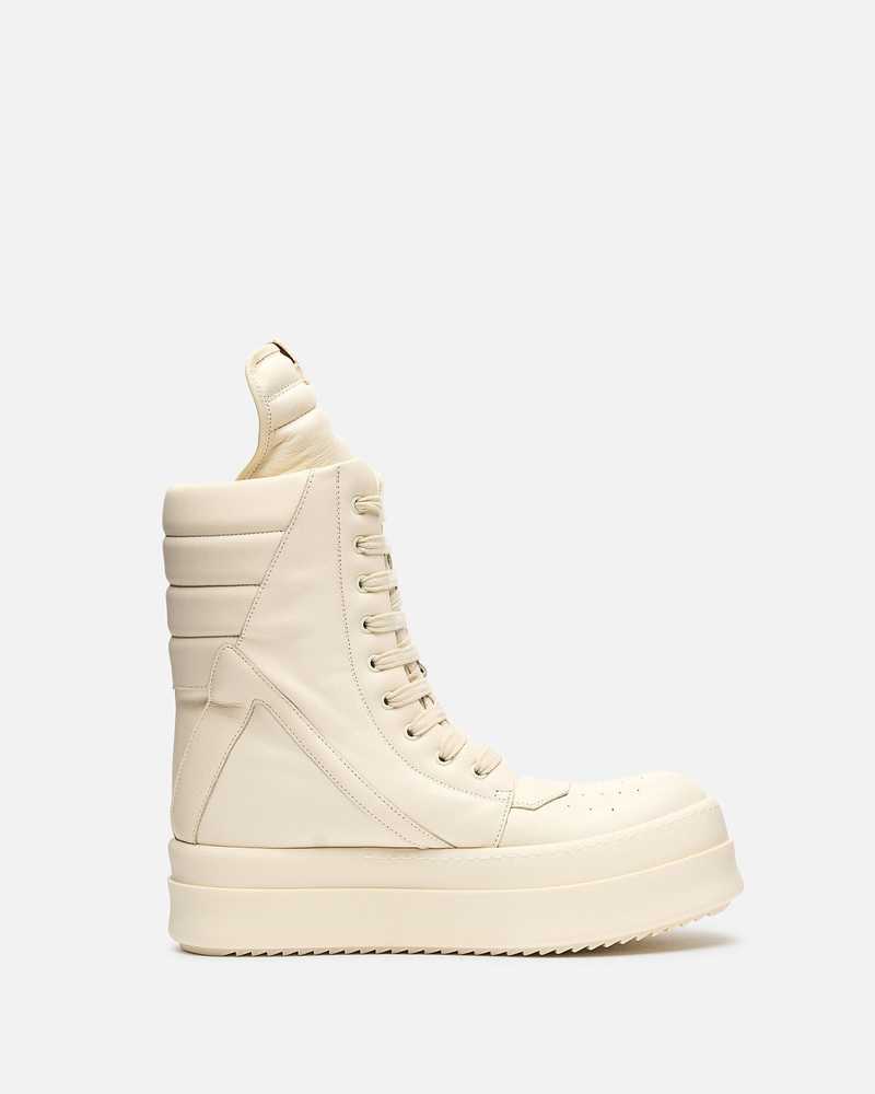 Rick Owens Mega Geobasket Sneakers