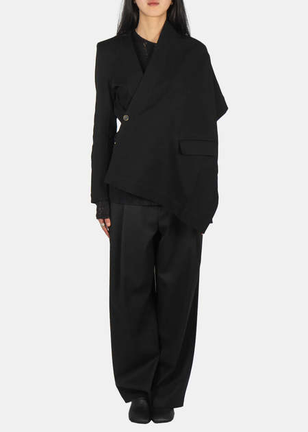 Uma Wang Kenzie Jacket - Mustard Print | Garmentory Uma Wang Kenzie Jacket - Mustard Print | Garmentory