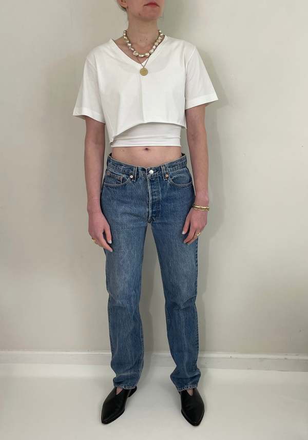 Levi's Vintage 70s 501 0117 Shrink to Fit Jeans | Garmentory