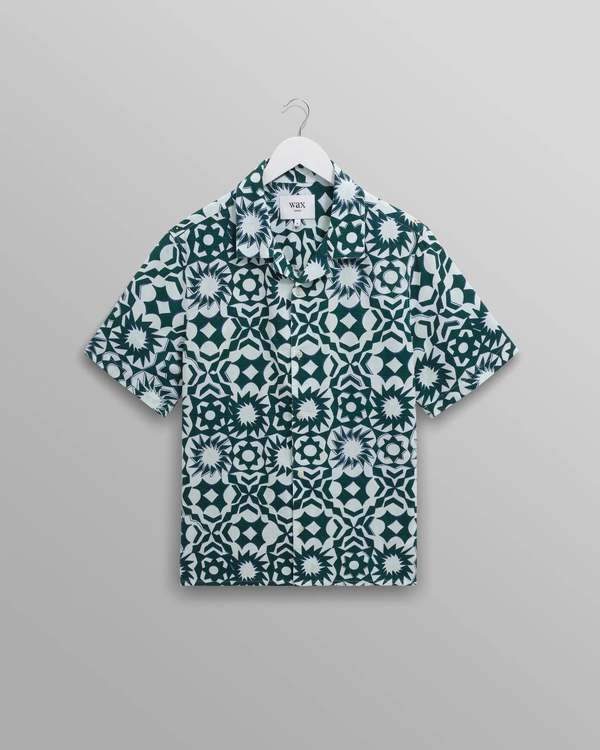 Wax London Didcot Short Sleeve Shirt