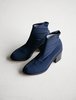 Robert Clergerie Macet Stretch Boot - Navy - Thumbnail 1