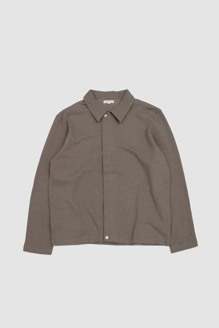 LADY WHITE Co. ビショップ購入 Lady White Co. Quarter Zip Sweatshirt Scarlet Grey