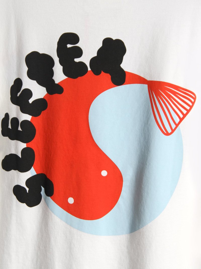 Henrik Vibskov Wing Wang Long Tee - White | Garmentory