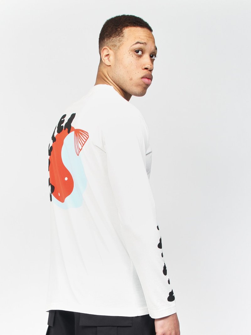 最終価格！　HENRIK VIBSKOV トレーナー ☆ HENRIK VIBSKOV / PROTEETH SWEAT (BLACK / S) ☆