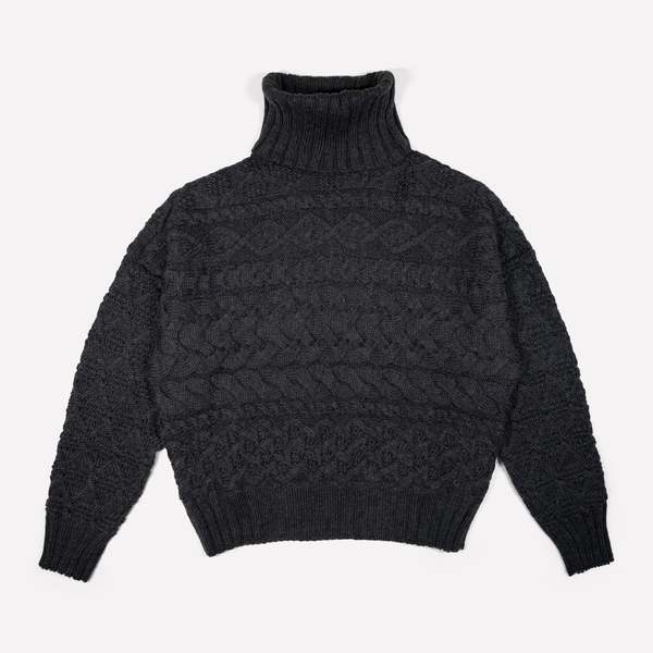 Gigi Knitwear Cable Sweater Gigi Knitwear Cable Sweater