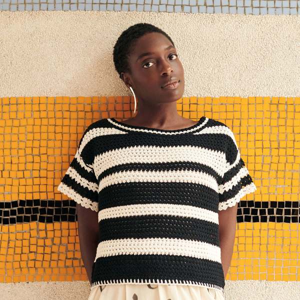 Gigi Knitwear Flower Cotton T-shirt Gigi Knitwear Flower Cotton T-shirt