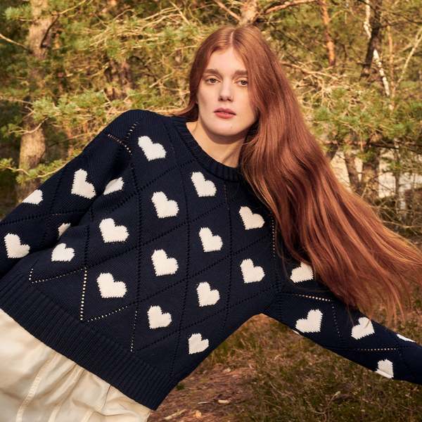 GiGi Knitwear Love Sweater