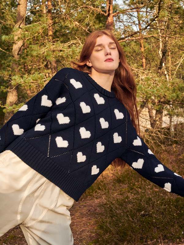 GiGi Knitwear Love Sweater