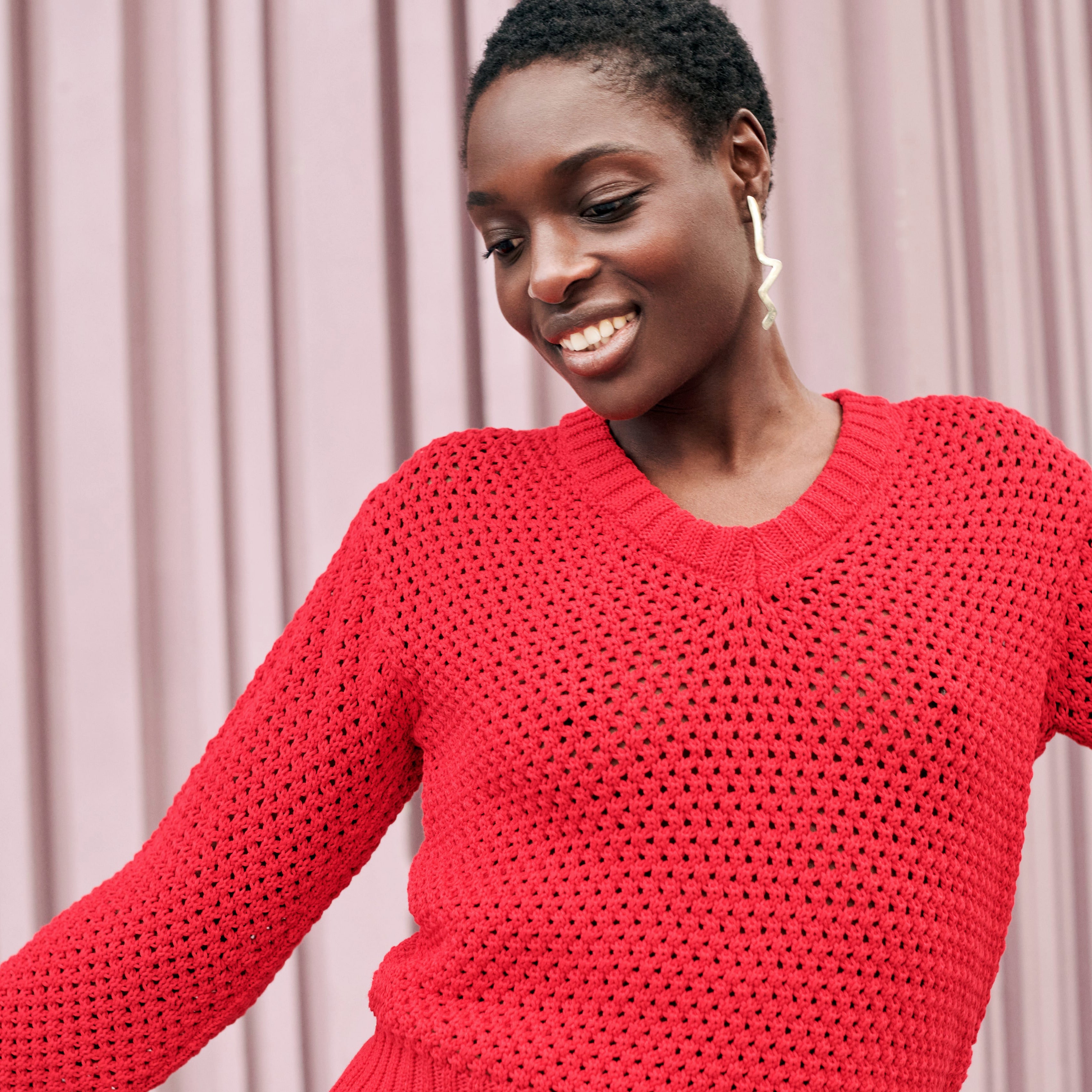 Time is on 【COTTON MESH KNIT C/D】 ORGANIC COTTON MESH - NATURAL | The Fabric Club