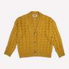Gigi Knitwear Open Cable Cotton Cardigan - Thumbnail 2