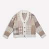 GiGi Knitwear Patchwork Cardigan Mini - Thumbnail 1
