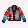 GiGi Knitwear Patchwork Cardigan Mini - Thumbnail 2