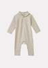 KIDS Caramel Smew Cotton Baby Romper - Thumbnail 1