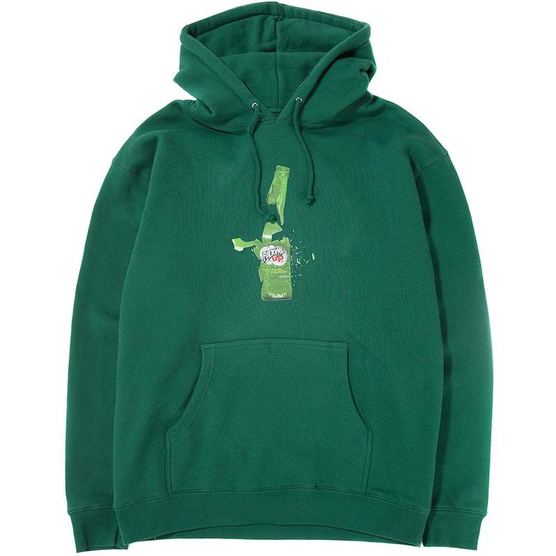 Fucking Awesome Fucked Up Pullover Hoodie - Dark Green