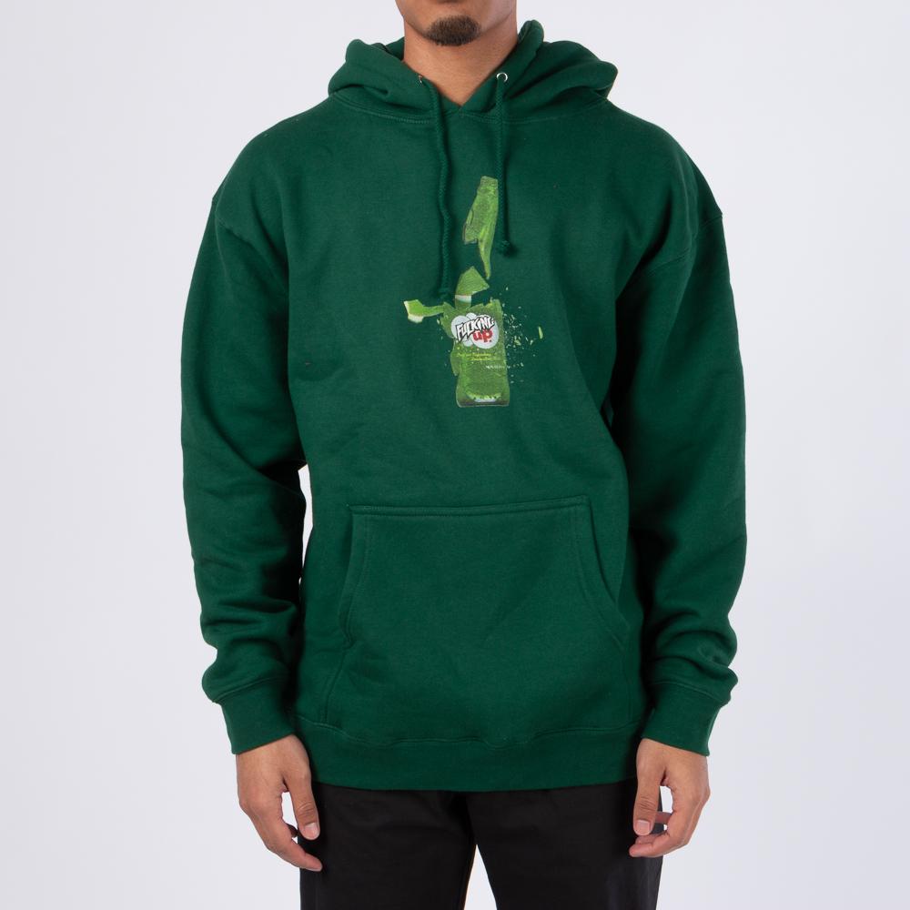 トップス FPOG fuckthatnerdshop greeny zip hoodie