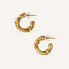 Alighieri The Cat’s Cradle Hoops Earrings - Thumbnail 2