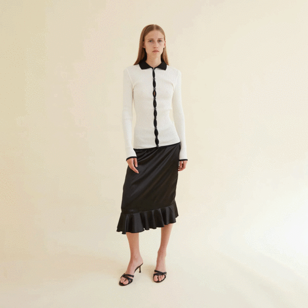 トップス OperaSPORT LAURA SHIRT/H beauty andyouth Opera Sport Laura Seamless Shirt - White | Garmentory
