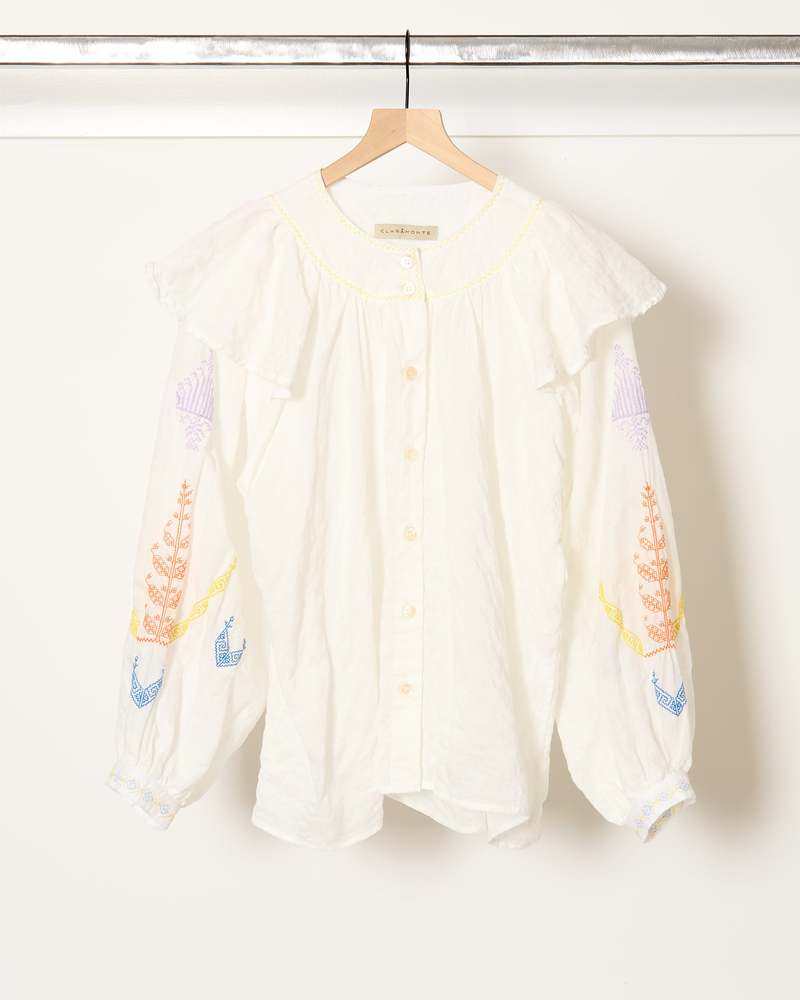 Claramont Amazigh Blouse