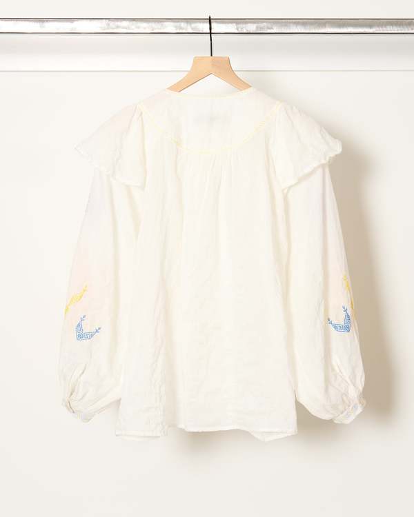 Claramont Amazigh Blouse