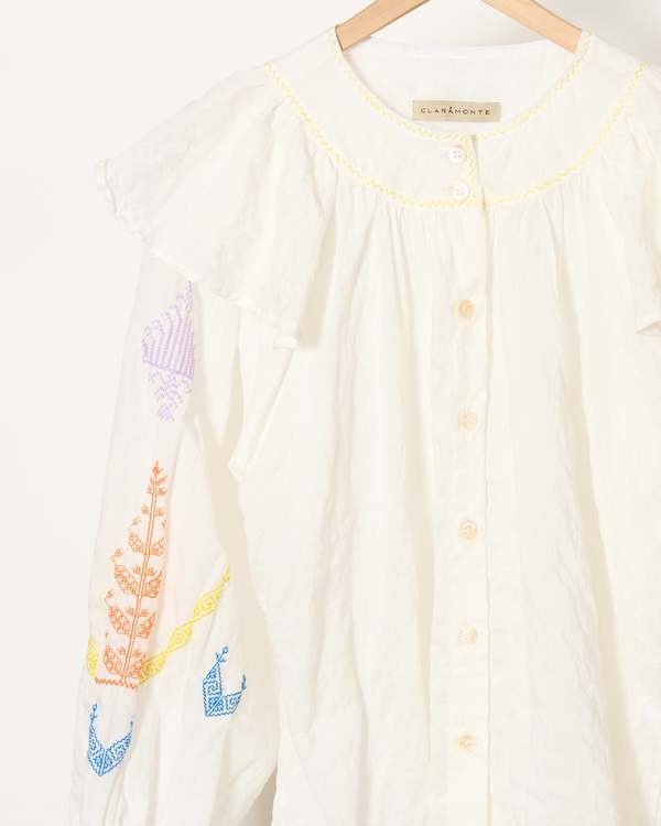 Claramont Amazigh Blouse