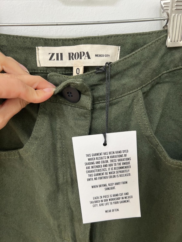 Zii Ropa Renee Pant - Green