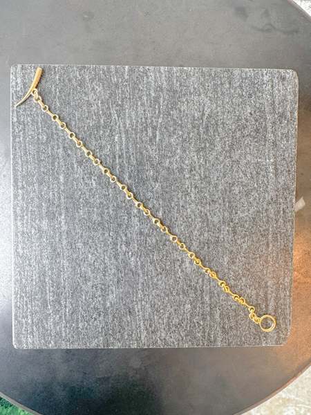 【Gabriela Artigas】Pave Drop Down Tusk on Colmillo Huggie Gabriela-Artigas-Diamond-Drop-