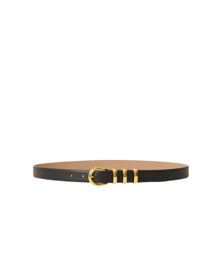 小物 Deuxieme Classe B-LOWTHE BELT B-LOW THE BELT KODA MOD LEATHER BELT - Black | Garmentory