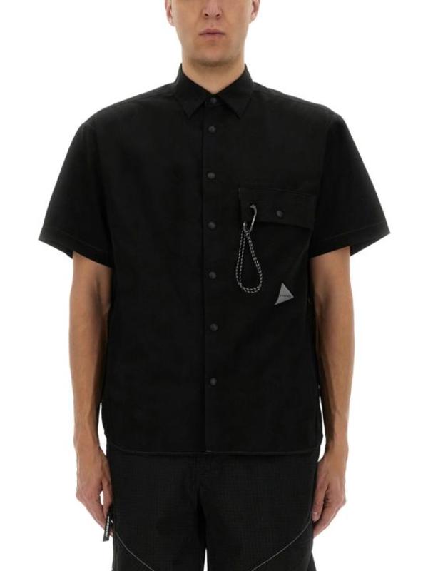 and wander Shirt - Black