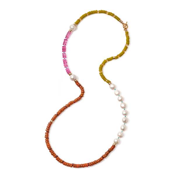 Lizzie Fortunato Cabana Necklace - Multi Lizzie Fortunato Cabana Necklace - Multi