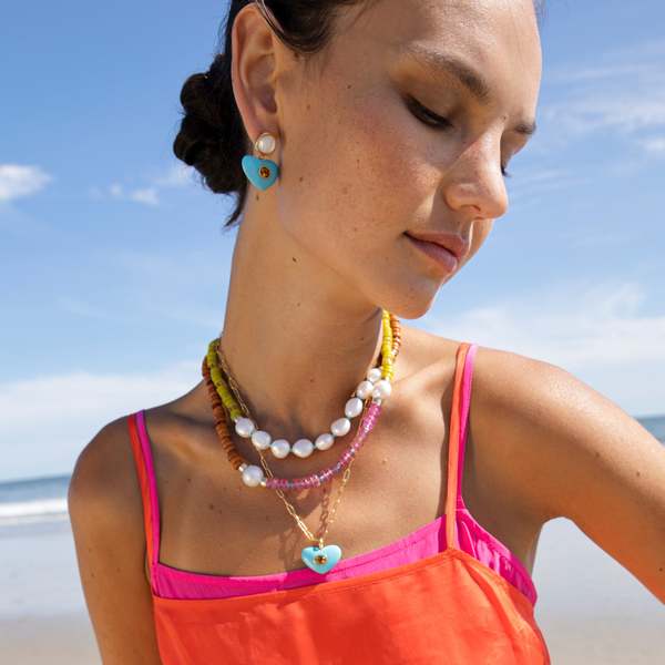 Lizzie Fortunato Cabana Necklace - Multi Lizzie Fortunato Cabana Necklace - Multi