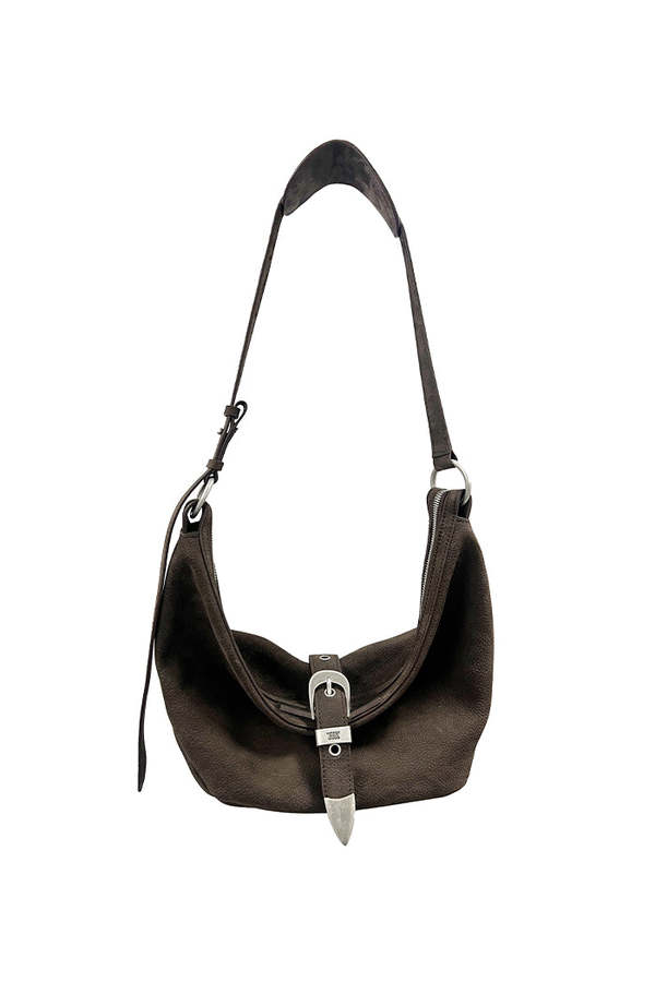 Marge Sherwood Medium Belted Hobo - Hush Nubuck | Garmentory