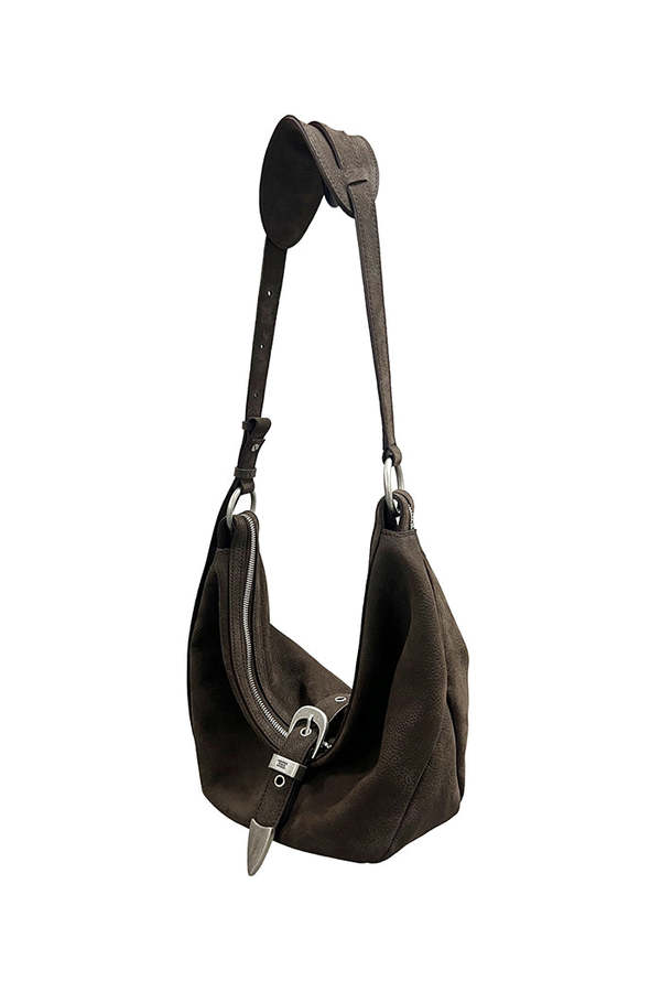 Marge Sherwood Medium Belted Hobo - Hush Nubuck | Garmentory