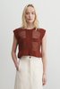 Rachel Comey Glasby Top - Brick - Thumbnail 2