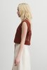Rachel Comey Glasby Top - Brick - Thumbnail 3