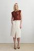 Rachel Comey Glasby Top - Brick - Thumbnail 5