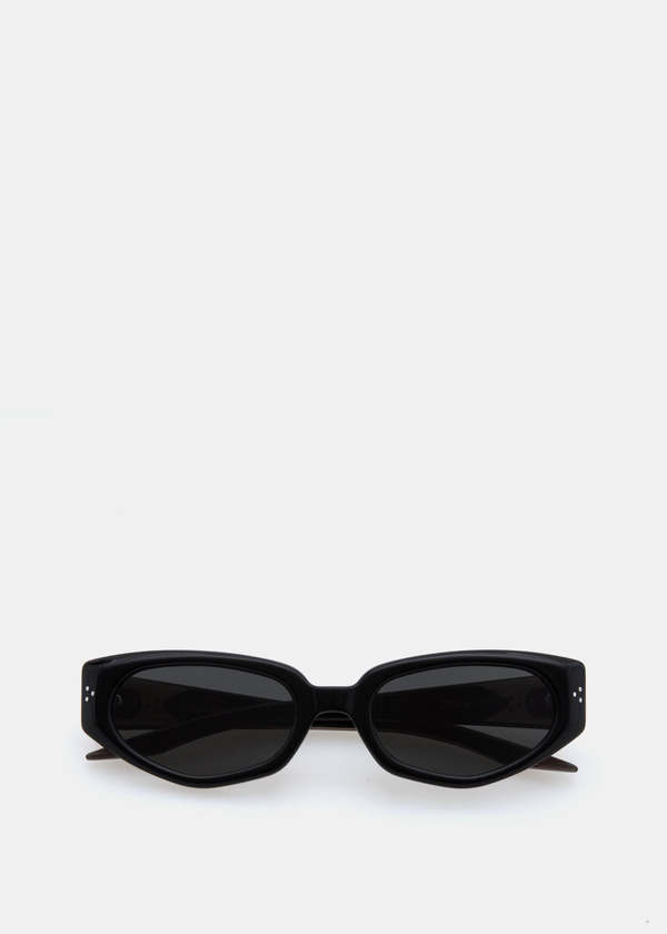 Gentle Monster Devon-01 Sunglasses - Black | Garmentory