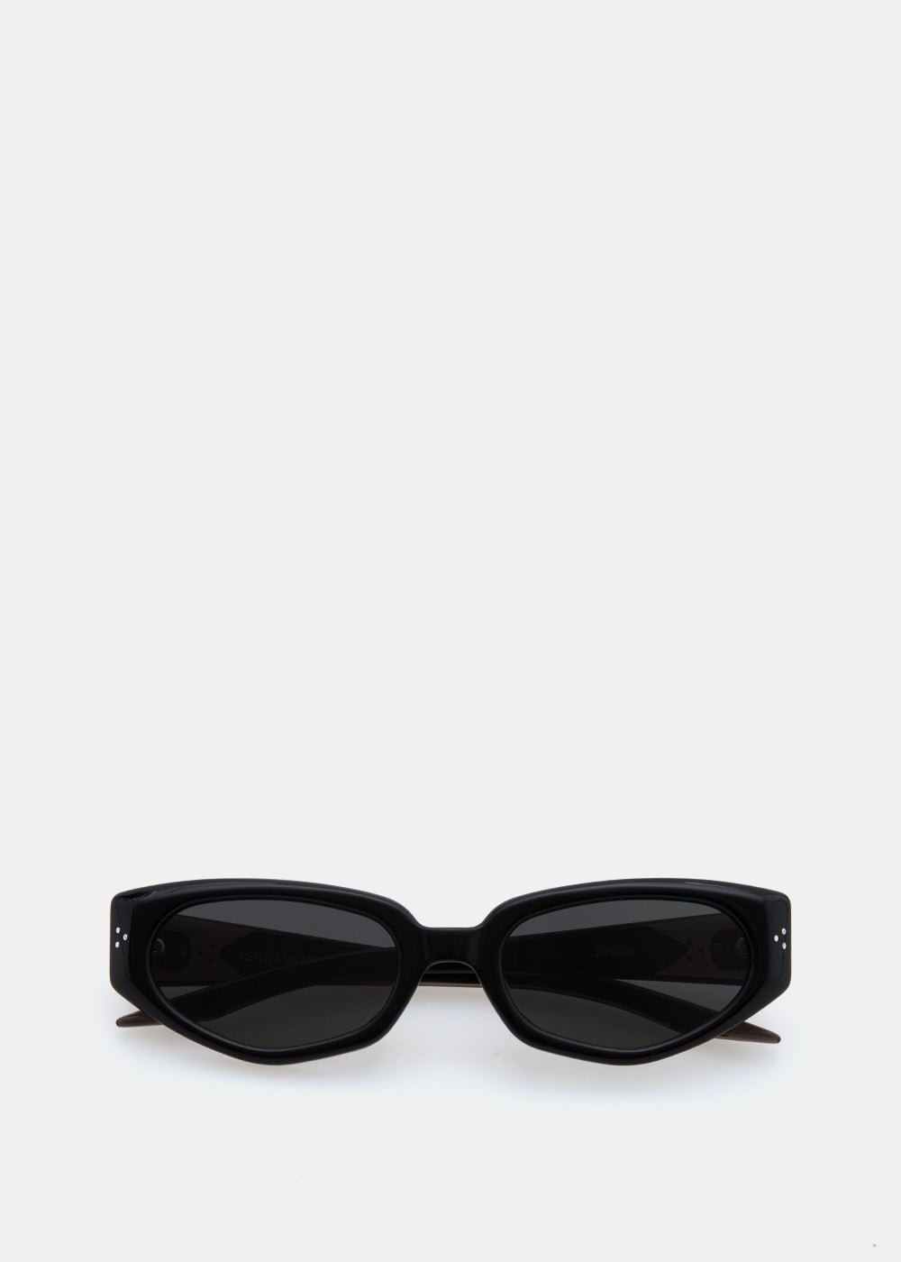 Gentle Monster Devon-01 Sunglasses - Black | Garmentory