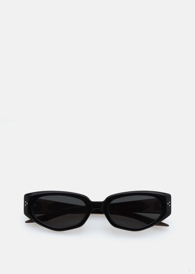 Gentle Monster Devon-01 Sunglasses - Black | Garmentory