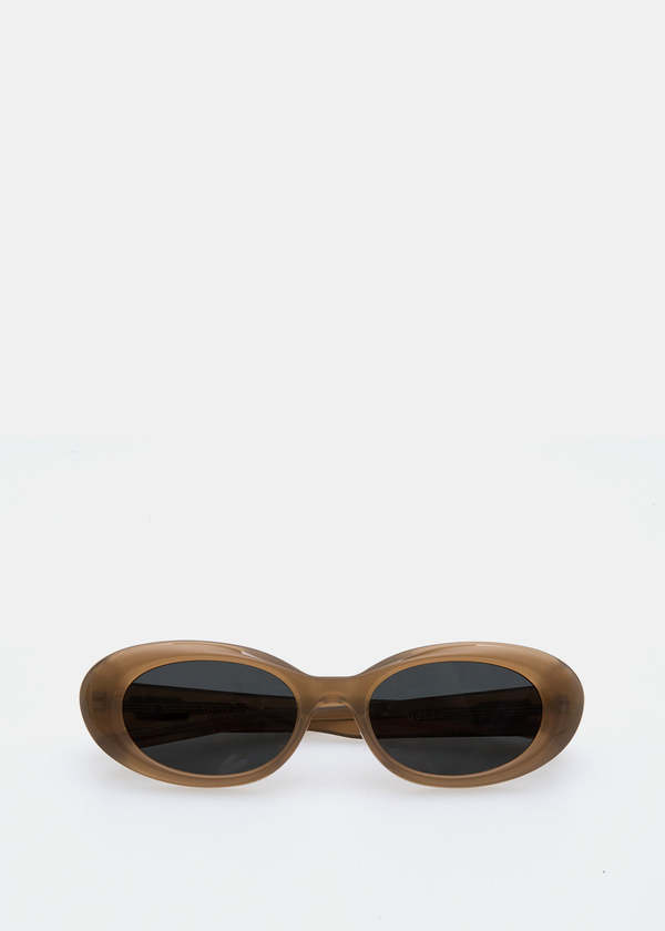 Gentle Monster MOLTA-BRC9 Sunglasses - Brown | Garmentory