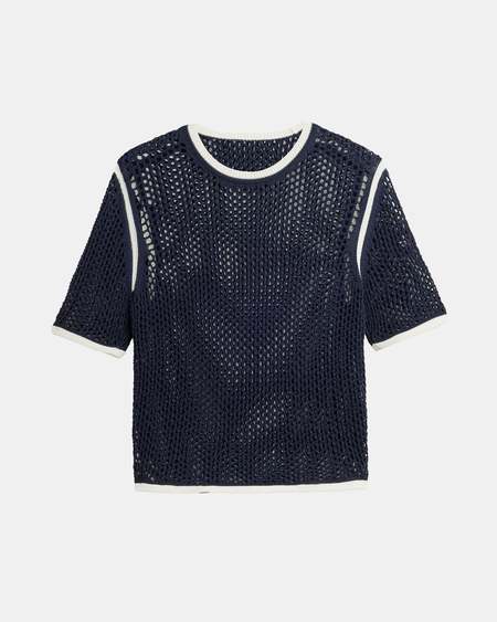 Tシャツ・カットソー WALES BONNER TOP (MS24JE16JE01900 BLACK) WALES BONNER Black Cotton Original T-Shirt (WALES BONNER/T