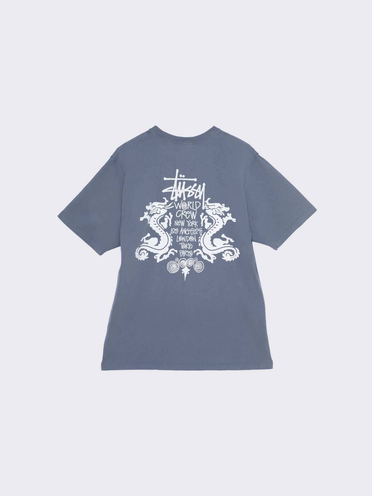 関税込み♪【STUSSY】DOUBLE DRAGON ★ ロゴ Tシャツ 関税込み♪【STUSSY】DOUBLE DRAGON ☆ ロゴ Tシャツ (STUSSY/T