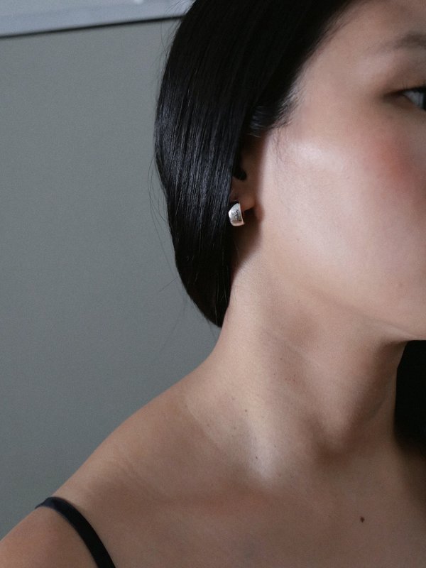 SOPHIE BUHAI ピアス large Bagel Hoops | Sophie Buhai