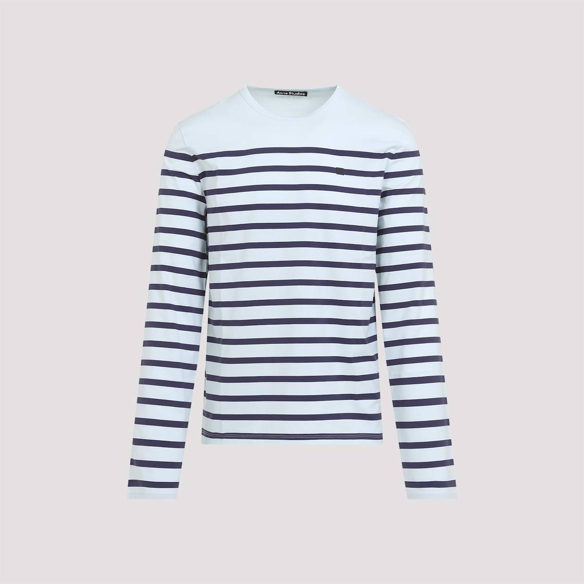 ACNE 18SSライトブルーカットソー Acne Studios Kummer Top in Light Blue | FWRD