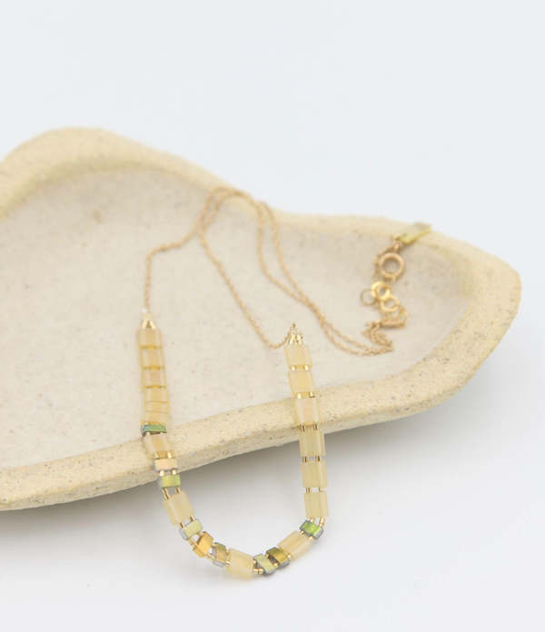 Iwona Ludyga Design Phoenix Necklace Tiles Necklace