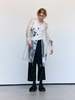 TAKAHIROMIYASHITA The Soloist. Clear PVC Chesterfield Coat - Thumbnail 1