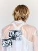 TAKAHIROMIYASHITA The Soloist. Clear PVC Chesterfield Coat - Thumbnail 2