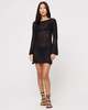 L*Space Cleo Cover Up Dress - Black - Thumbnail 2