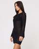 L*Space Cleo Cover Up Dress - Black - Thumbnail 3